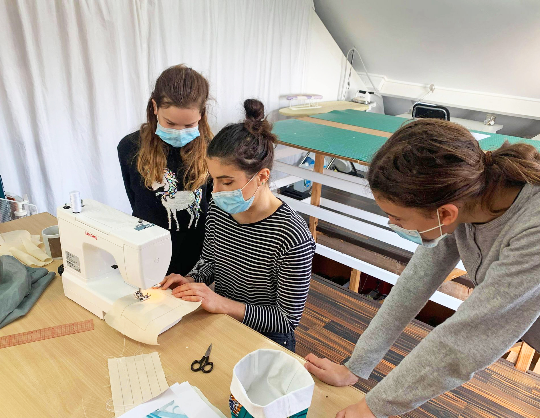 L'atelier d'Emilie – Cours de couture à domicile et en atelier